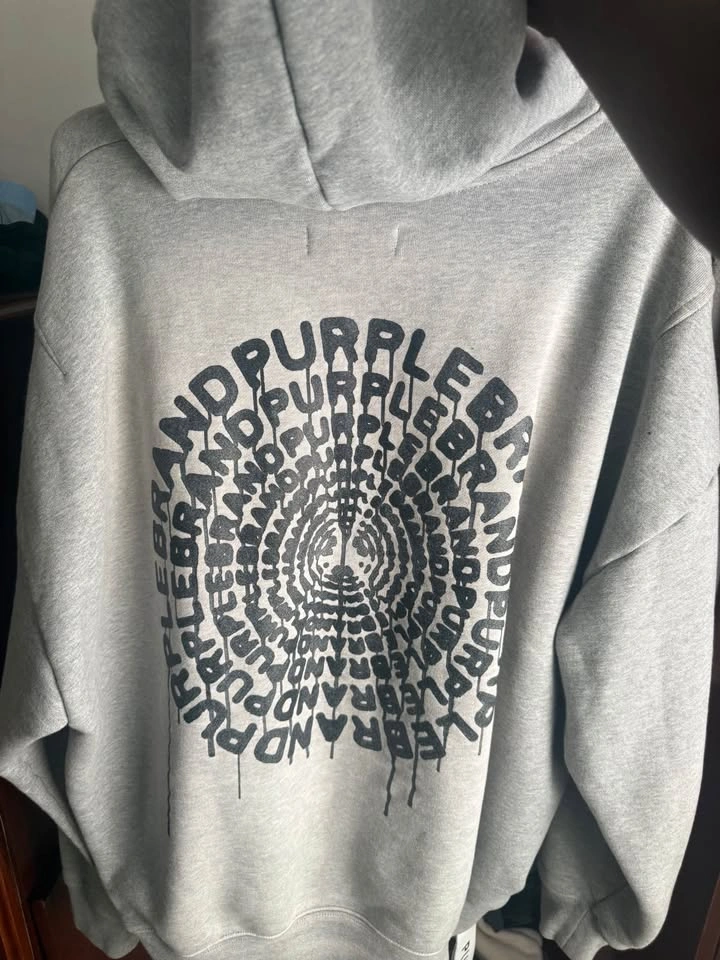 Purple Hoodie - photo 2