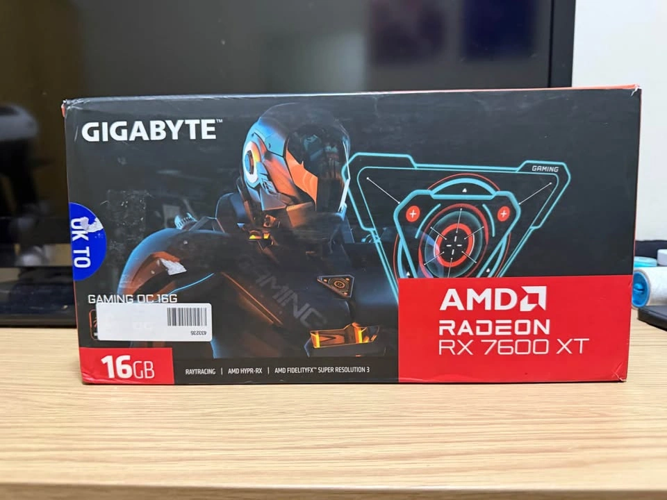 Gigabyte Radeon RX 7600 XT Gaming OC 16GB - photo 3