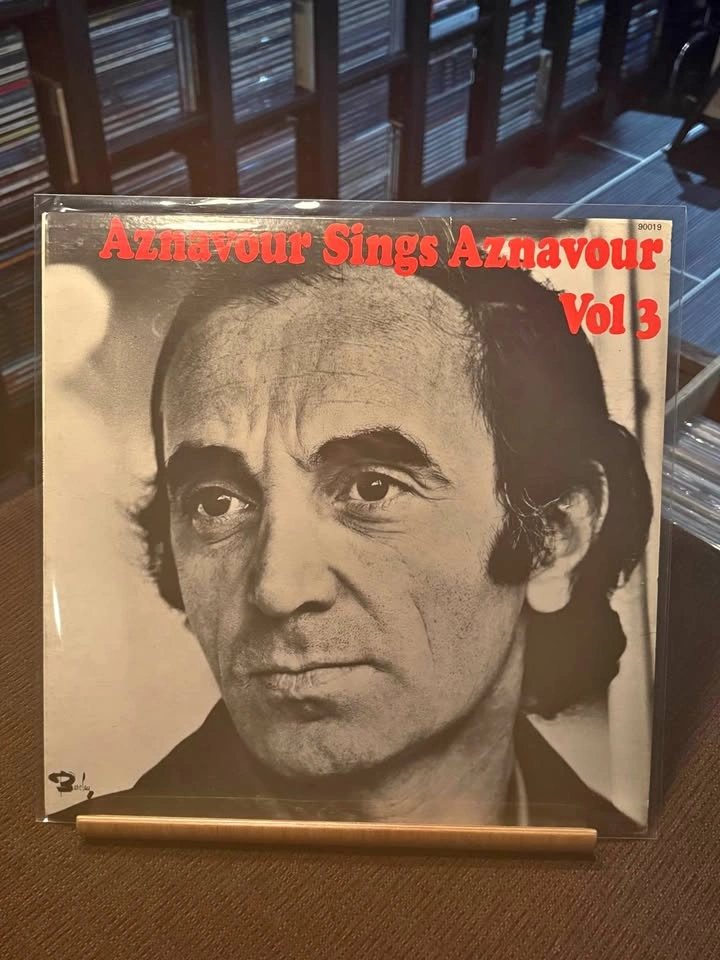 Charles Aznavour – Aznavour Sings Aznavour Vol 3 Vinyl LP