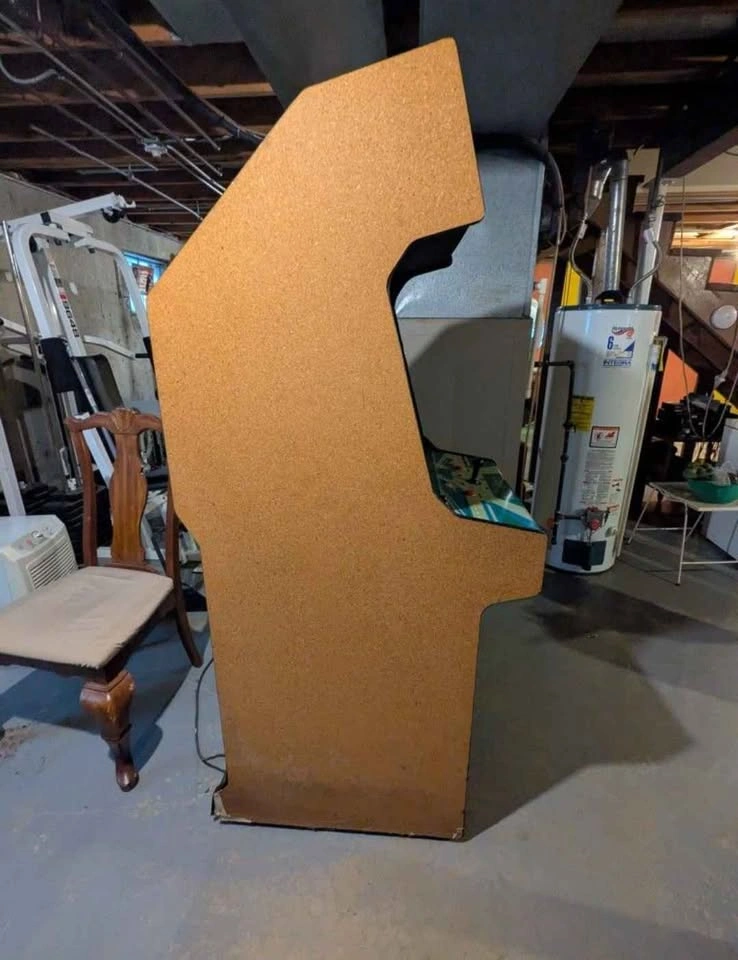Pacmania Atari Arcade Machine - photo 3