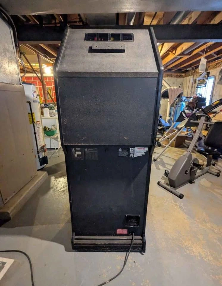 Pacmania Atari Arcade Machine - photo 4