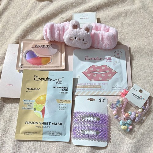 The Crème Shop Mask Set: Vitamin C Fusion Sheet, Lip & Eye Masks - photo 2