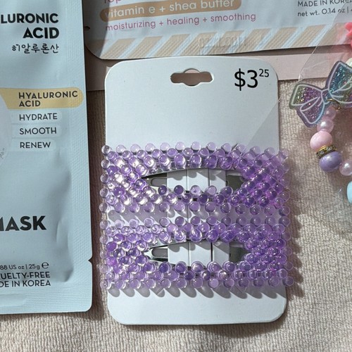 The Crème Shop Mask Set: Vitamin C Fusion Sheet, Lip & Eye Masks - photo 4