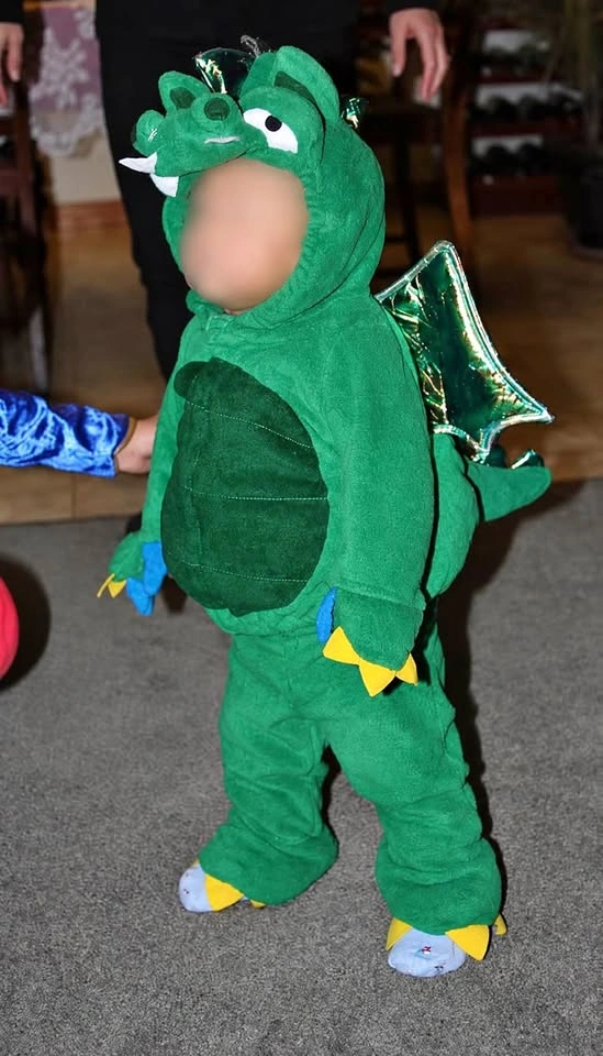 Toddler Dragon Halloween Costume - 6-12months