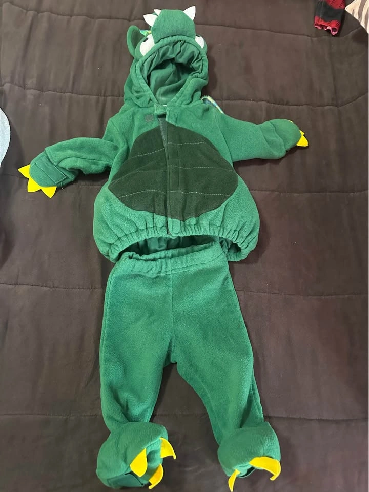 Toddler Dragon Halloween Costume - 6-12months - photo 2