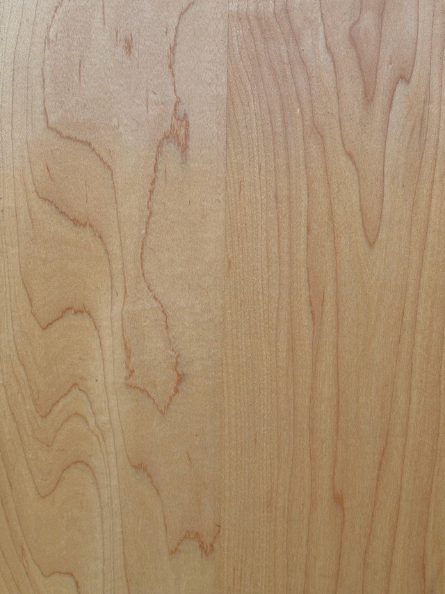 Solid Maple wood stair treads