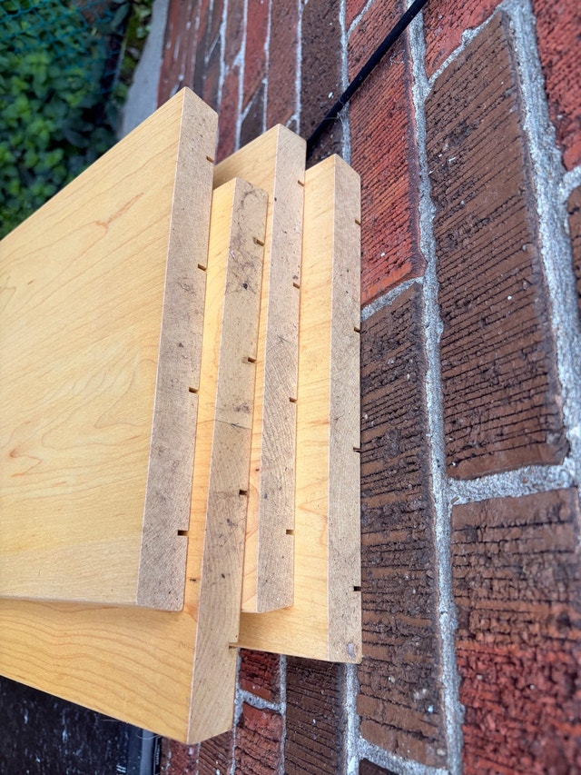 Solid Maple wood stair treads - photo 2