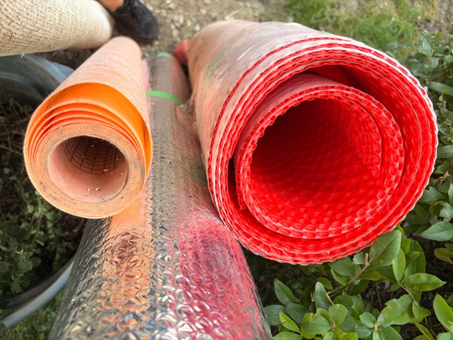 Schluter Uncoupling Membrane, Stucco, Mesh, Cement, Foil - photo 2