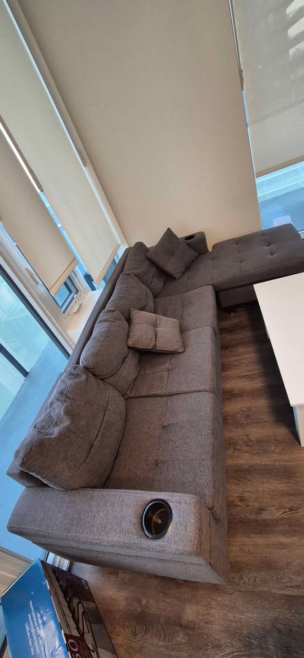 L shape sofa - photo 2