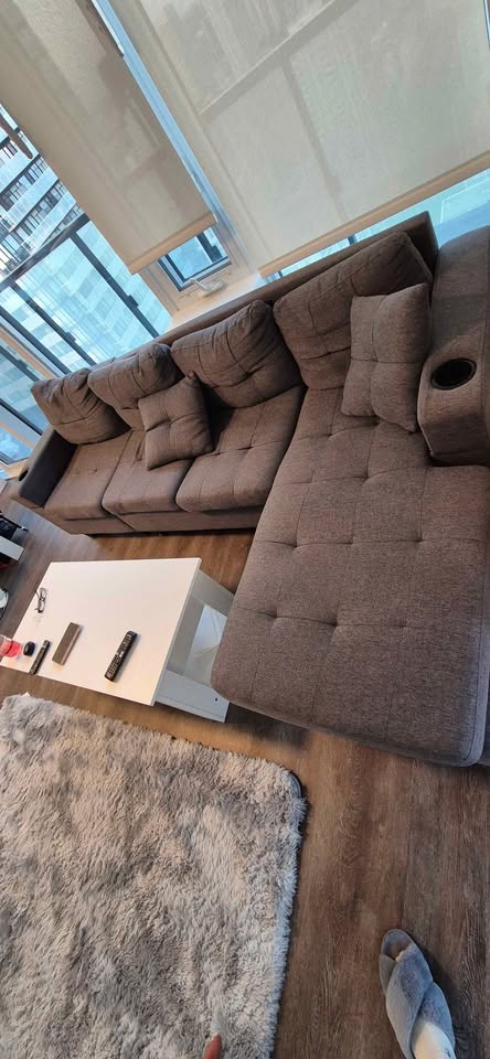 L shape sofa - photo 3