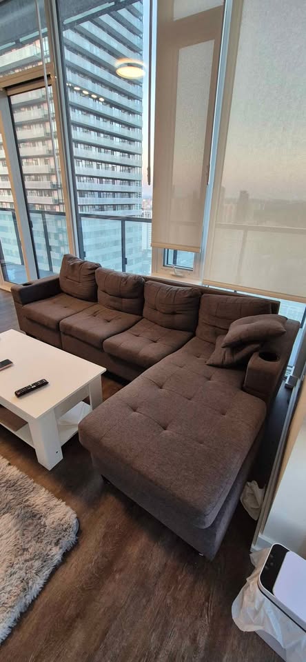 L shape sofa - photo 4
