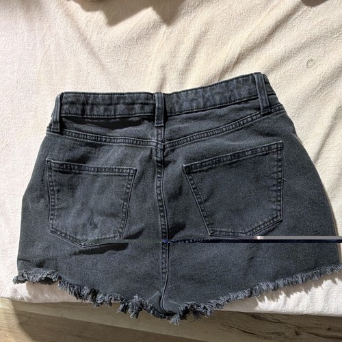 Wild Fable Women’s Black Denim Cut Off Shorts 8 - photo 2