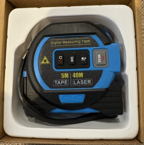 2025 The Ruler 3-in-1 Measuring Tape and Rangefinder