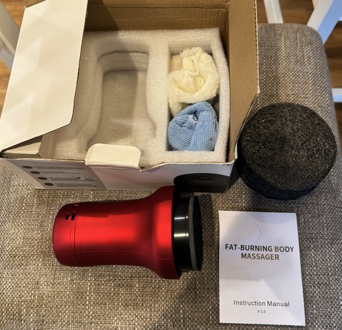 New Fat-Burning Body Massager Sculpting Red