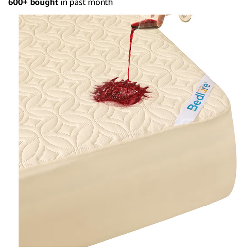BEDLORE Waterproof Mattress Protector Queen Size