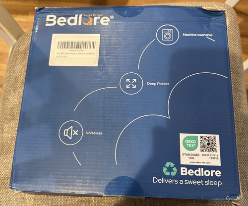 BEDLORE Waterproof Mattress Protector Queen Size - photo 2