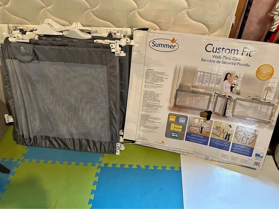 Summer infant custom fit play pen