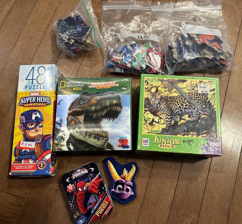 Kids puzzles