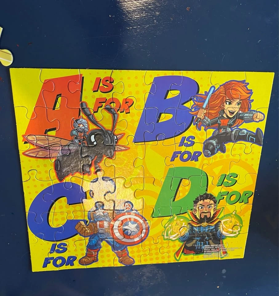 Kids puzzles - photo 4