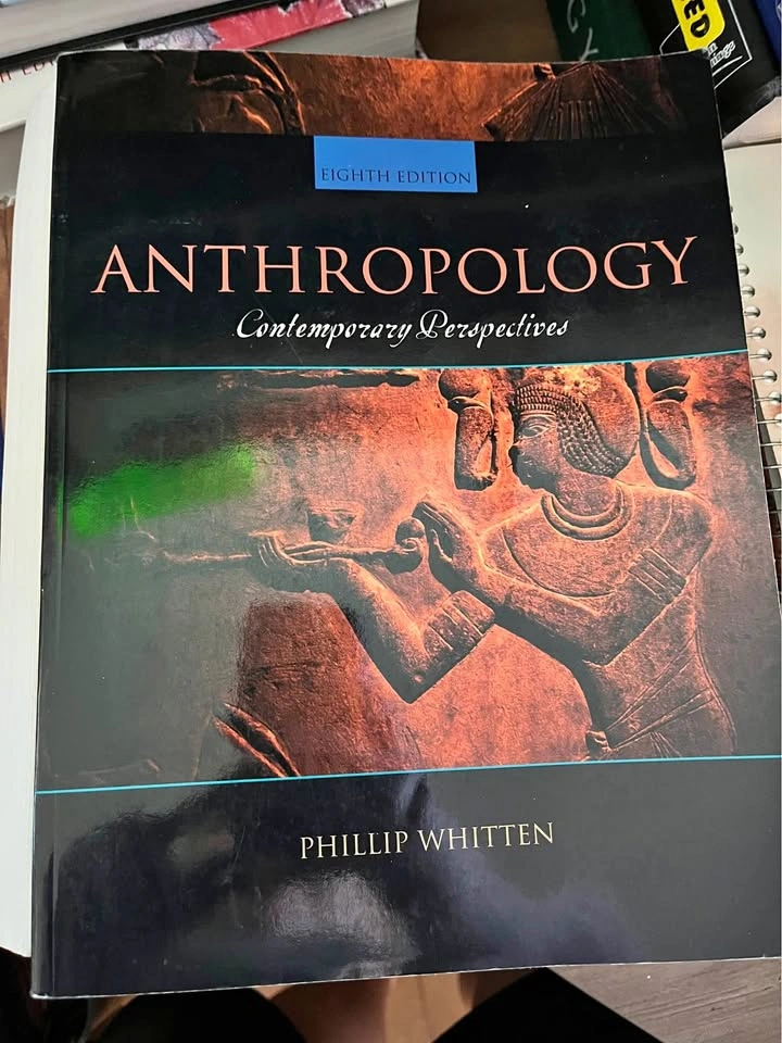 Anthropology textbook
