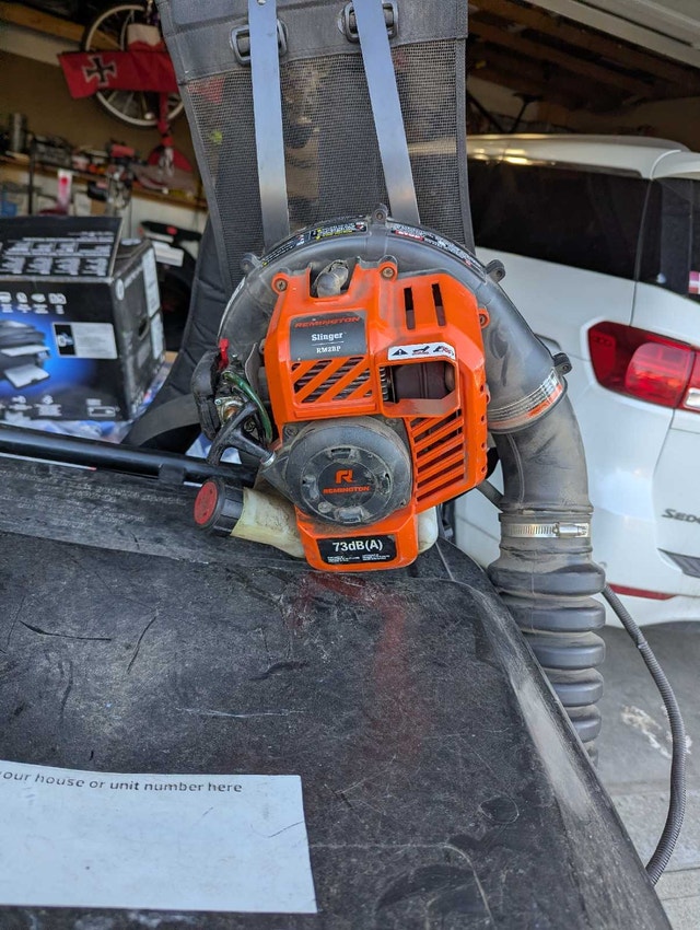Remington Leaf Blower