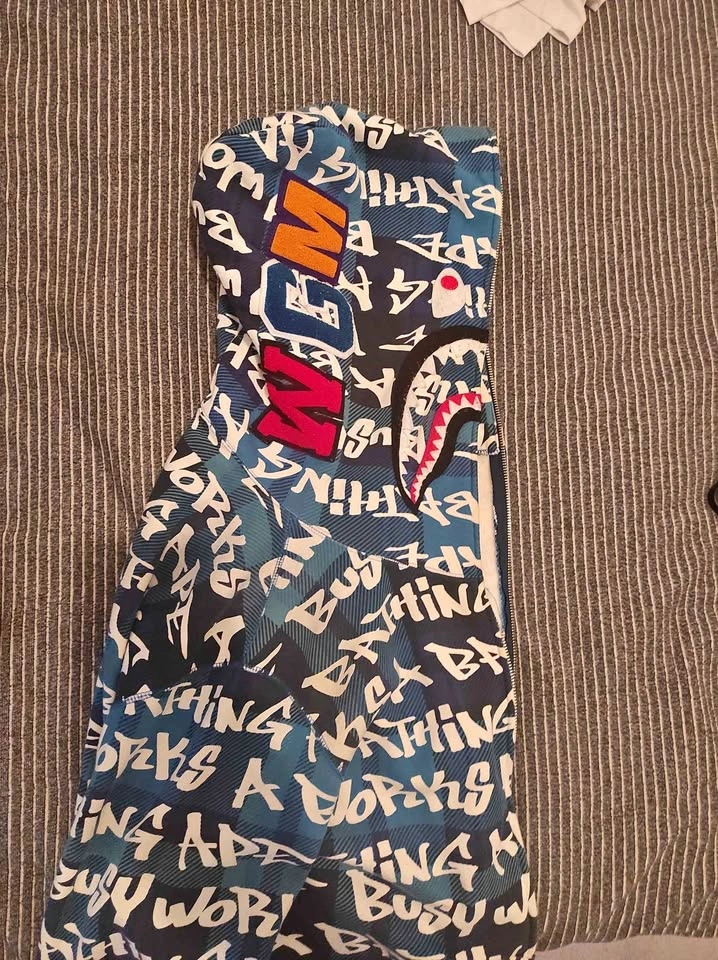 Bape graffiti xl