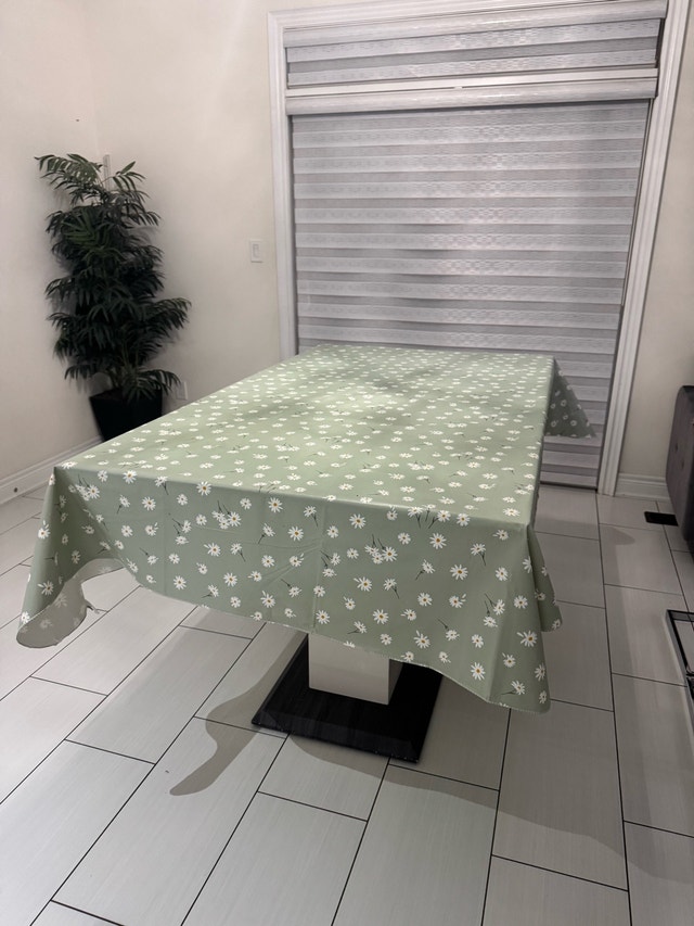 Clear Glass Table