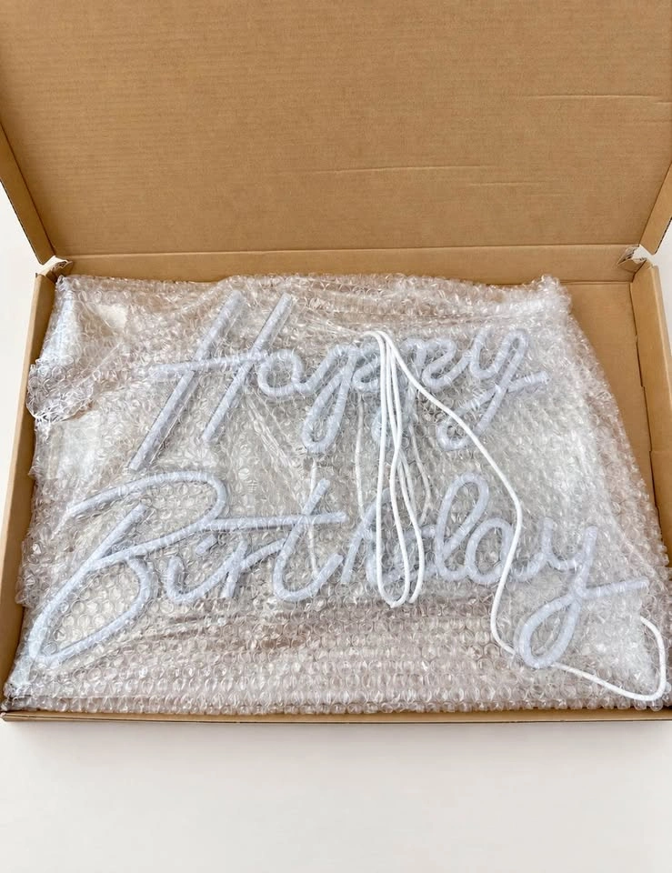 Happy Birthday LED Neon Sign - photo 2