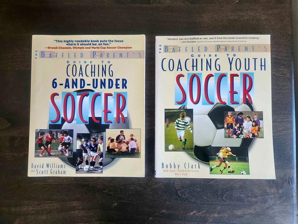 Youth Soccer Coaching Books Bundle
