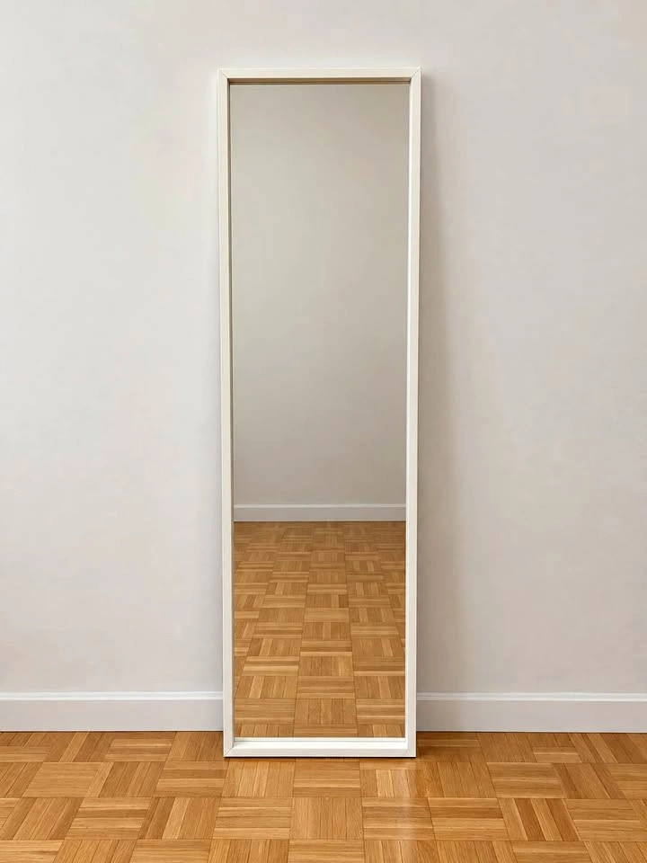 IKEA NISSEDAL FULL-LENGTH MIRROR + FREE COMMAND STRIPS