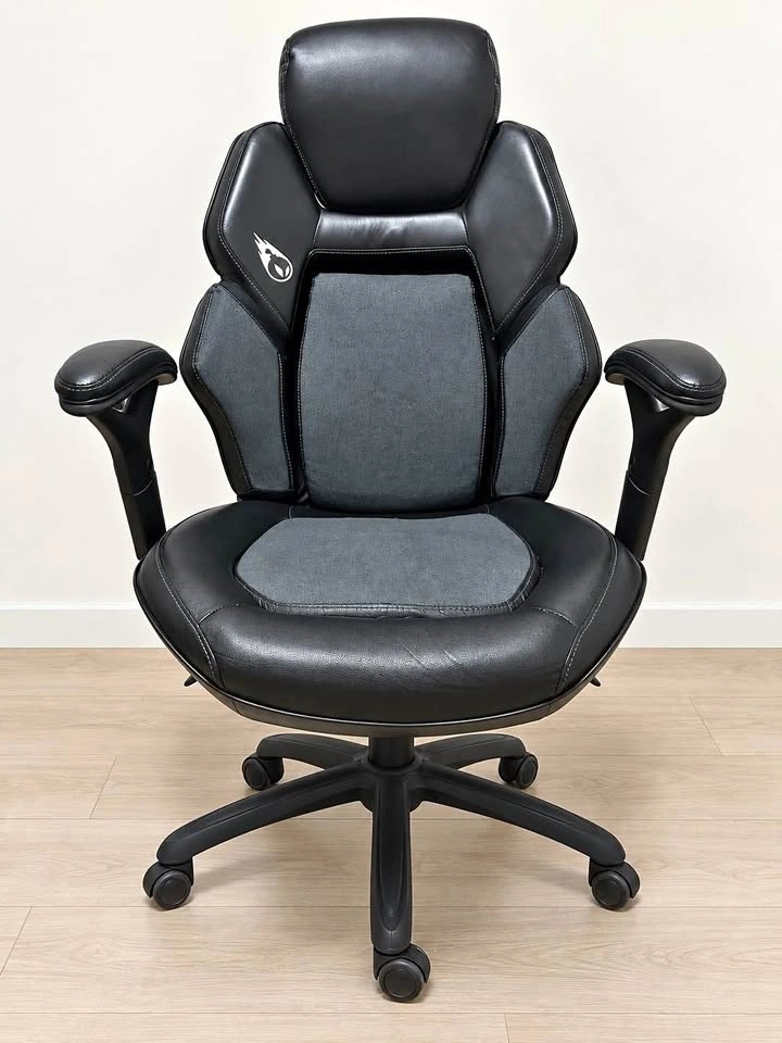 DPS GAMING/OFFICE CHAIR – BLACK & GREY