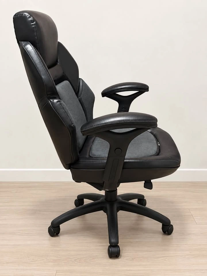 DPS GAMING/OFFICE CHAIR – BLACK & GREY - photo 2
