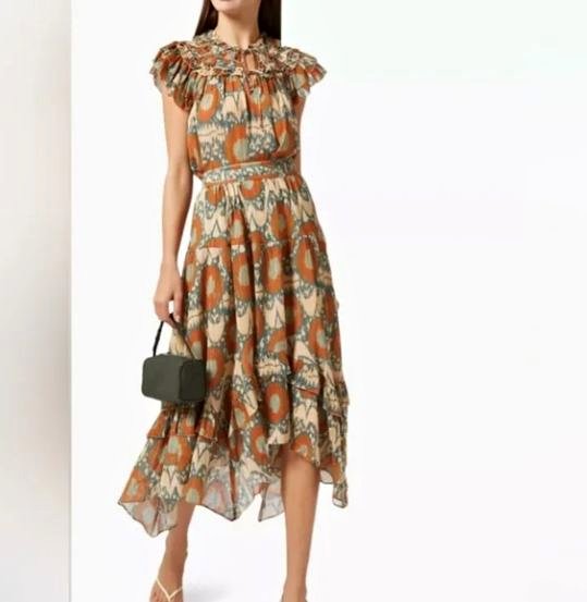 Ulla Johnson Top & Skirt Combo, Size 6 (RRP $750)