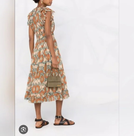 Ulla Johnson Top & Skirt Combo, Size 6 (RRP $750) - photo 2