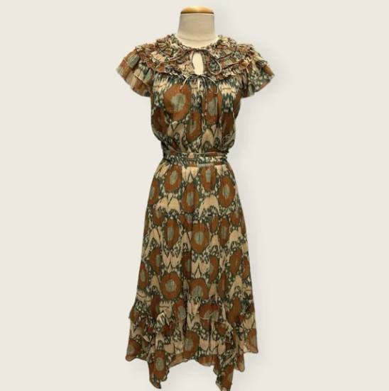 Ulla Johnson Top & Skirt Combo, Size 6 (RRP $750) - photo 3