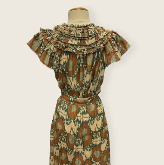 Ulla Johnson Top & Skirt Combo, Size 6 (RRP $750) - photo 4