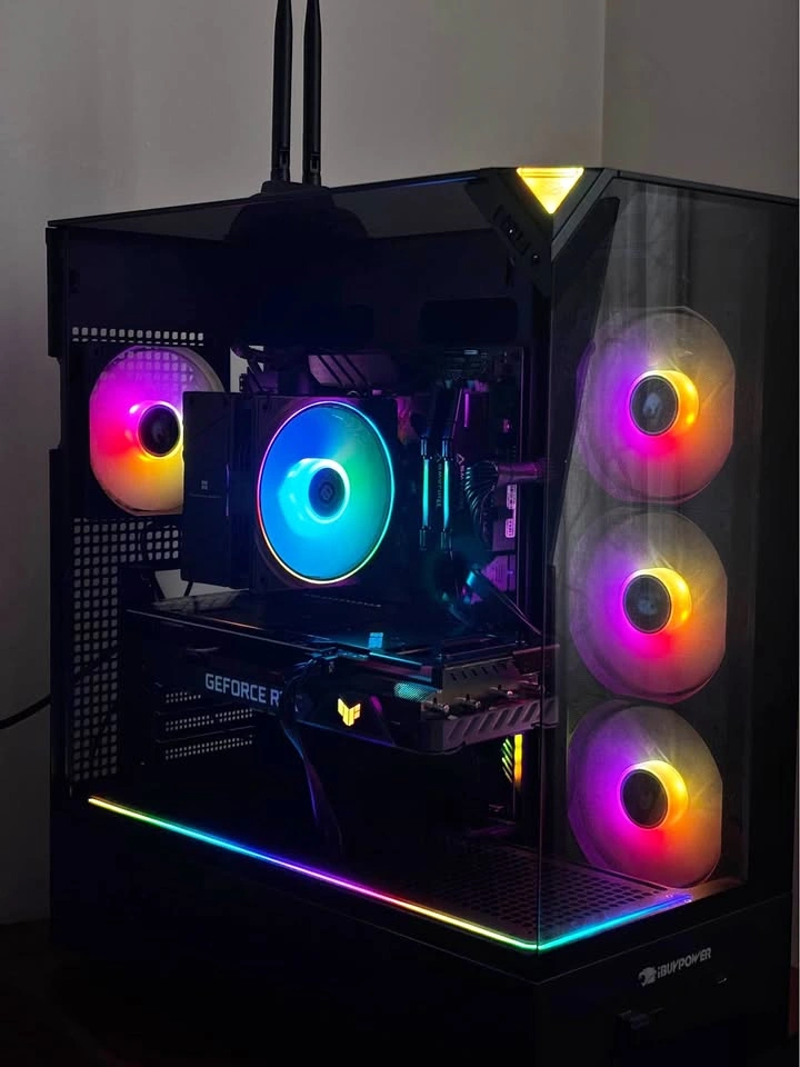 Gaming PC — RTX 3060 Ti | Ryzen 5 3600 | 16GB | 1TB | WiFi