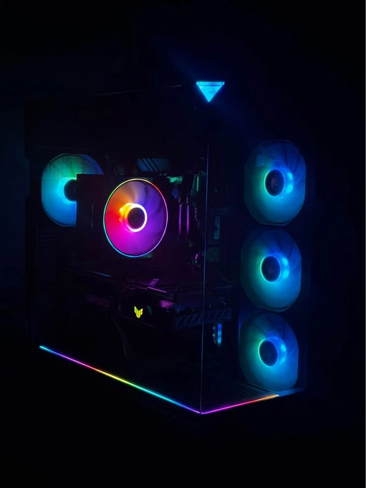 Gaming PC — RTX 3060 Ti | Ryzen 5 3600 | 16GB | 1TB | WiFi - photo 2