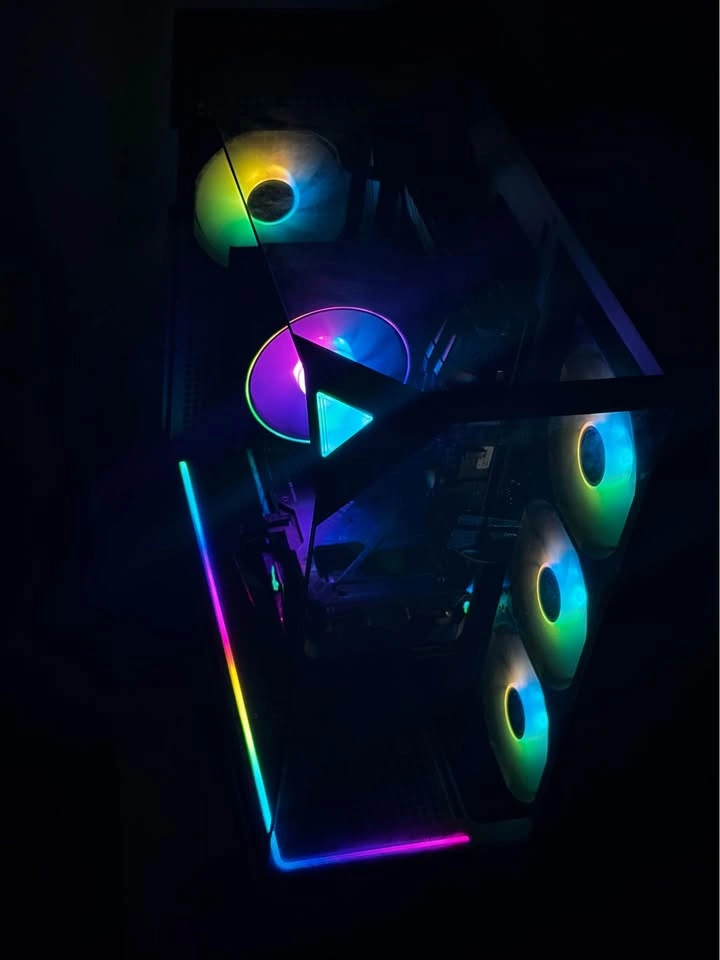 Gaming PC — RTX 3060 Ti | Ryzen 5 3600 | 16GB | 1TB | WiFi - photo 4