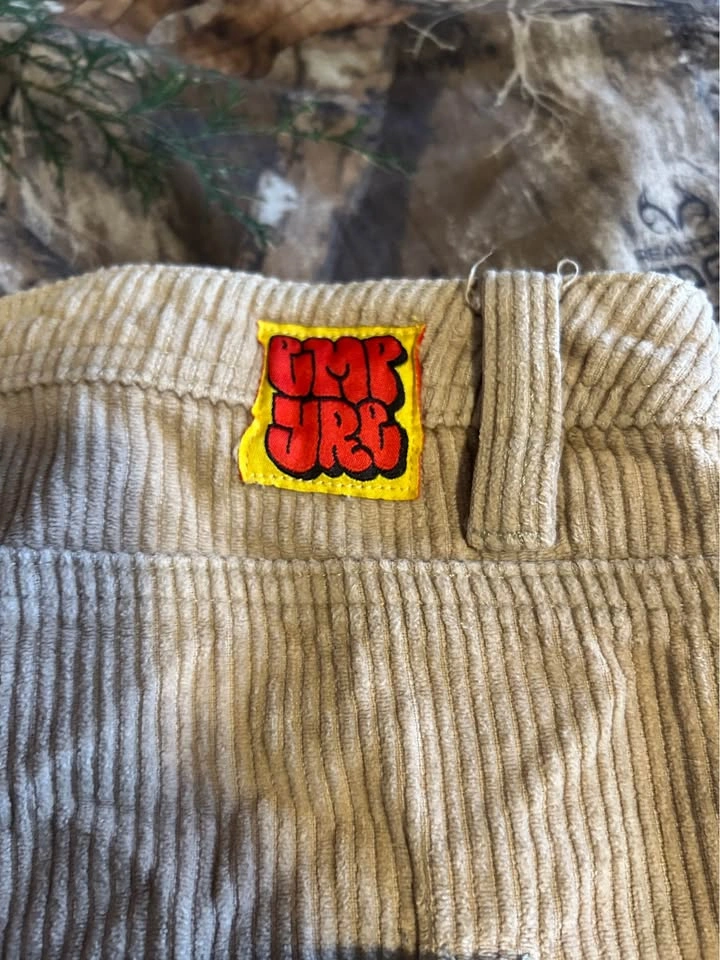 Empyre Light Tan Corduroy Baggy Pants - photo 4