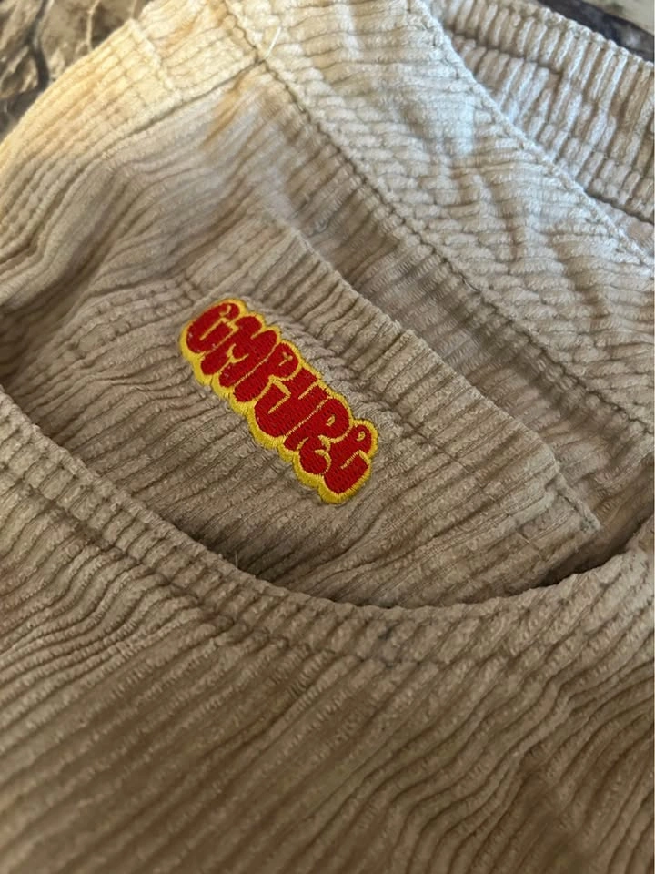 Empyre Light Tan Corduroy Baggy Pants - photo 5