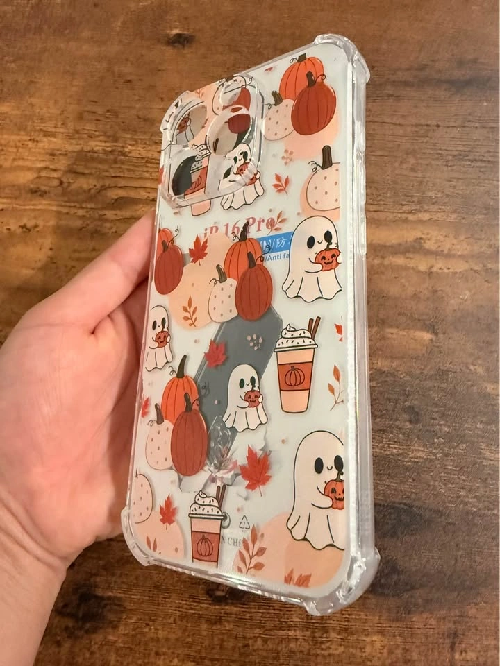 Cute Halloween Phone Case – iPhone 16 Pro - photo 2