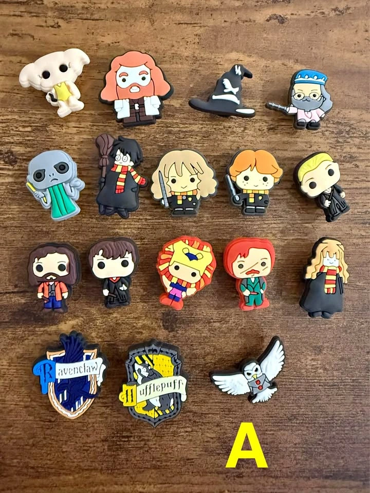 ✨ Harry Potter Crocs Charms ✨