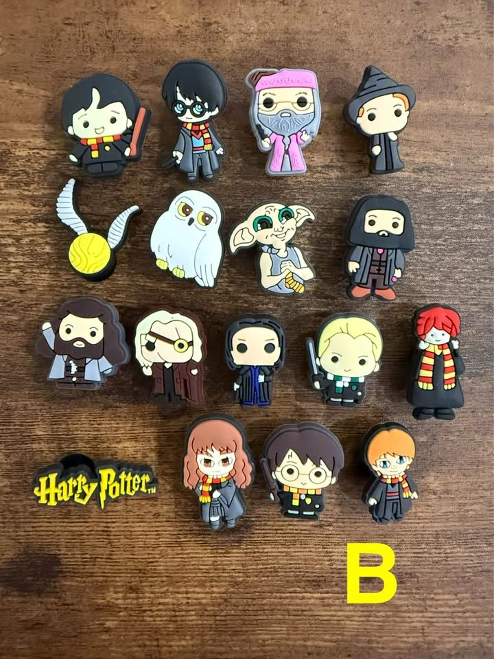 ✨ Harry Potter Crocs Charms ✨ - photo 2