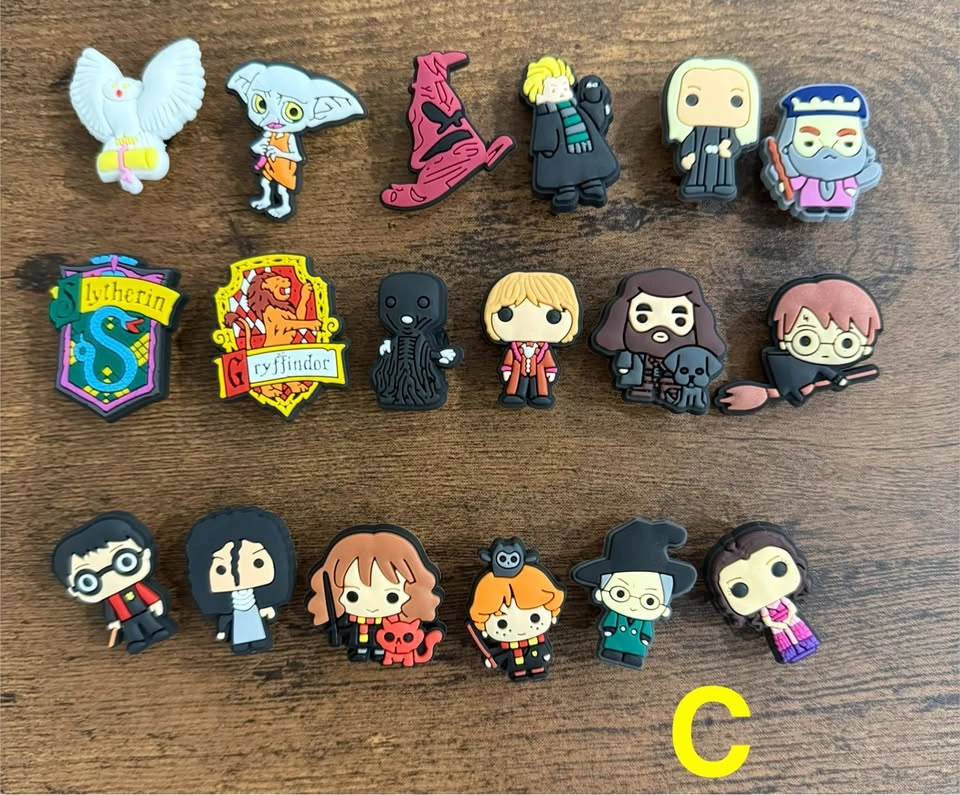 ✨ Harry Potter Crocs Charms ✨ - photo 3
