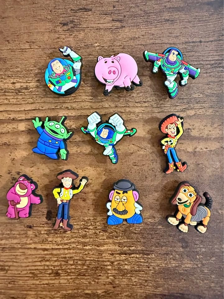 Toy Story Crocs Charms – 10 Pieces