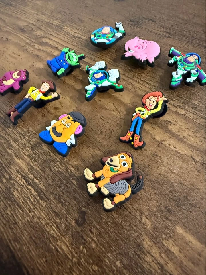 Toy Story Crocs Charms – 10 Pieces - photo 2