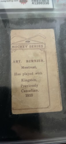 Art Bernier Rc Rookie Card Graded 3 - photo 3