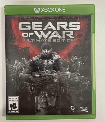 Gears of War Ultimate Edition - Xbox One CIB