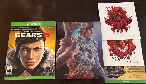 Gears 5 (Gears Of War 5) SteelBook (Xbox One) Ultimate Edition